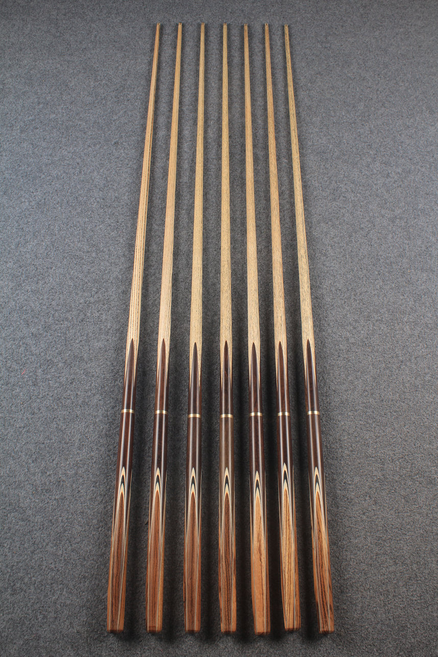 3/4 ash snooker cue  #6294 - #6300
