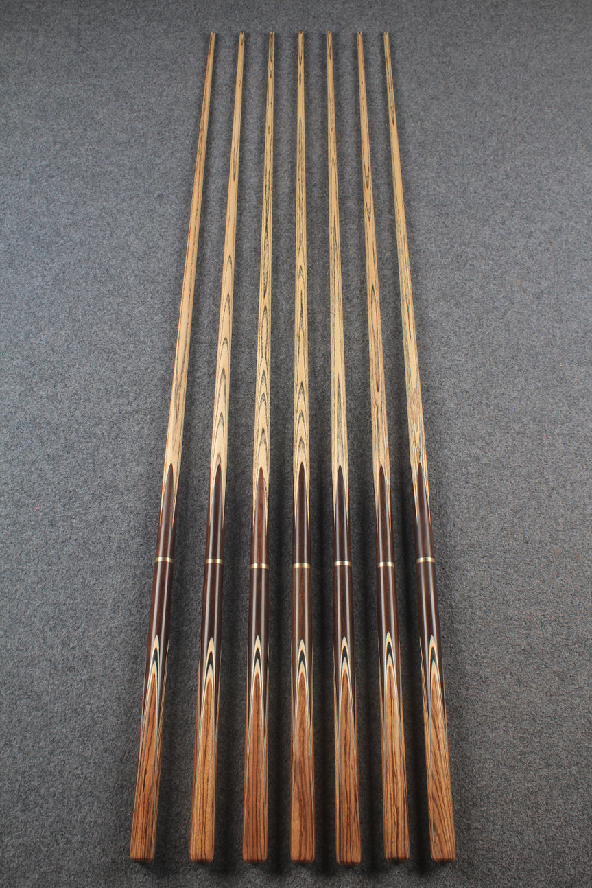 3/4 ash snooker cue  #6294 - #6300