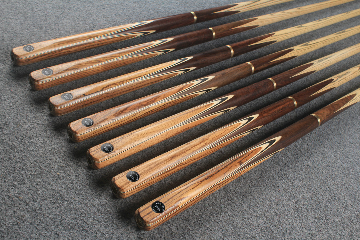 3/4 ash snooker cue  #6294 - #6300
