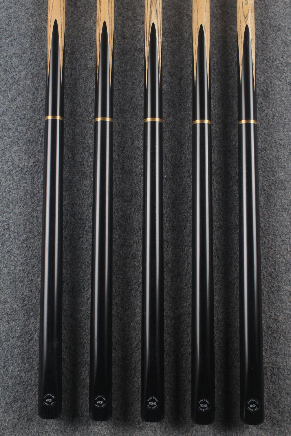 3/4 ash snooker cue  #6311 - #6315