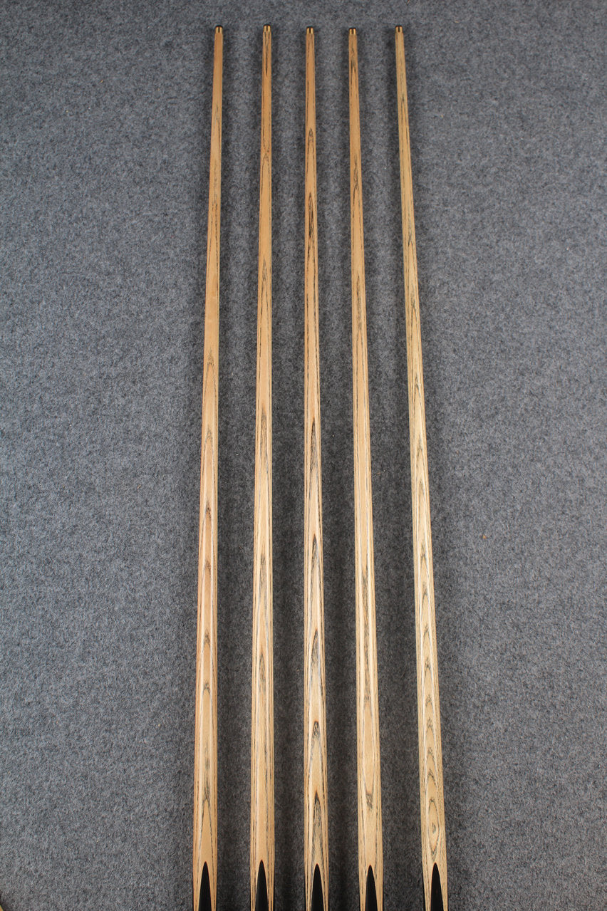 3/4 ash snooker cue  #6311 - #6315