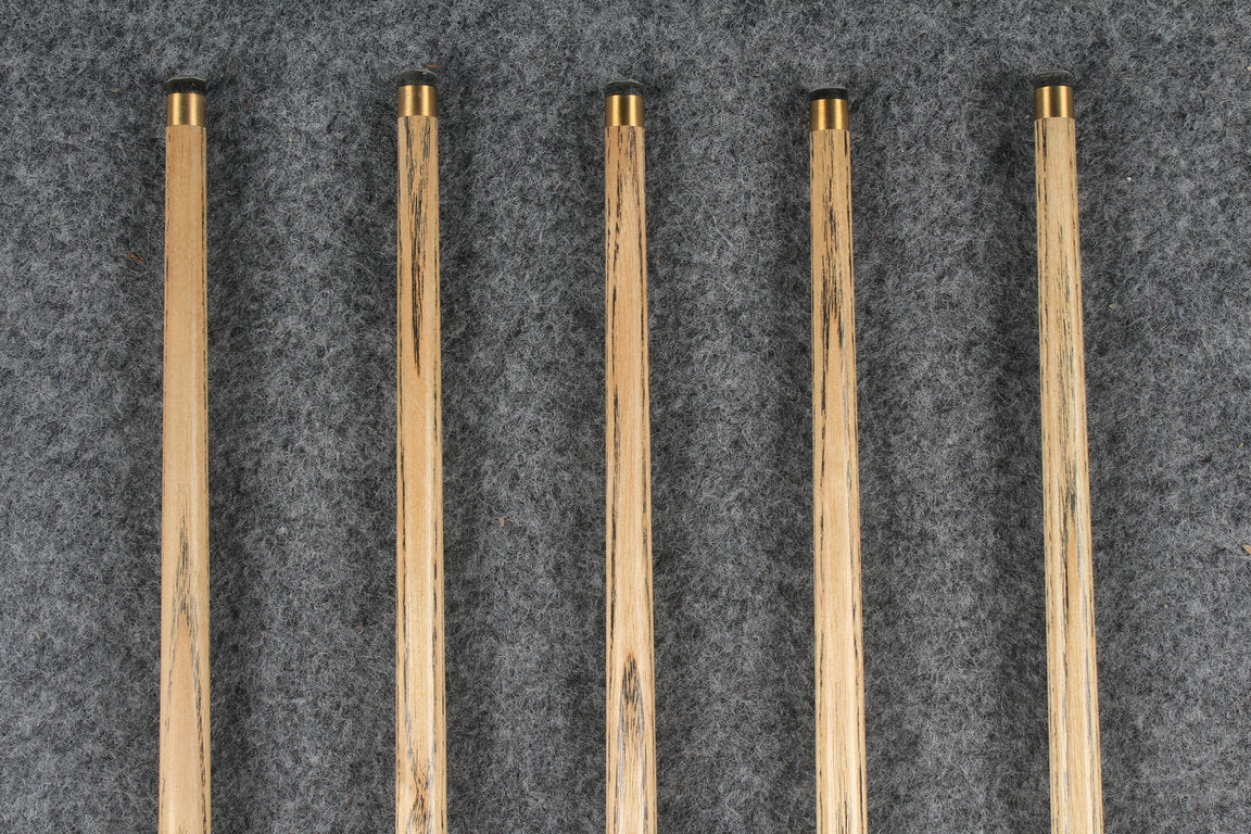 3/4 ash snooker cue  #6311 - #6315