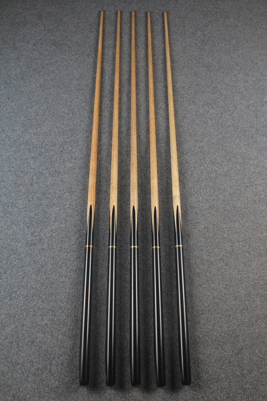 3/4 ash snooker cue  #6311 - #6315
