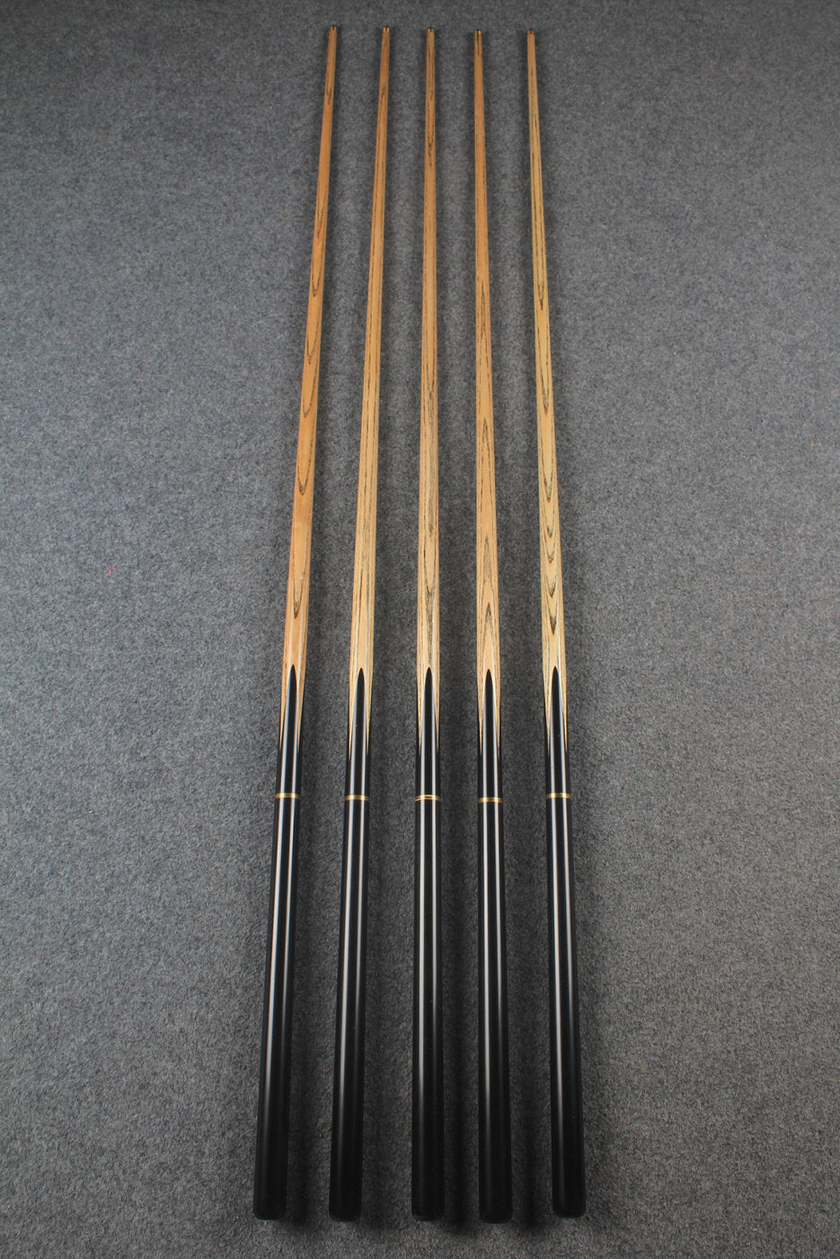 3/4 ash snooker cue  #6311 - #6315