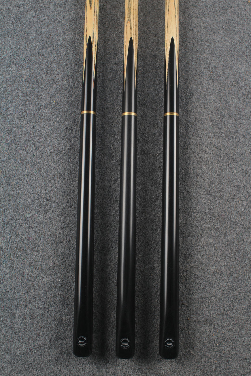 3/4 ash snooker cue  #6316 - #6318
