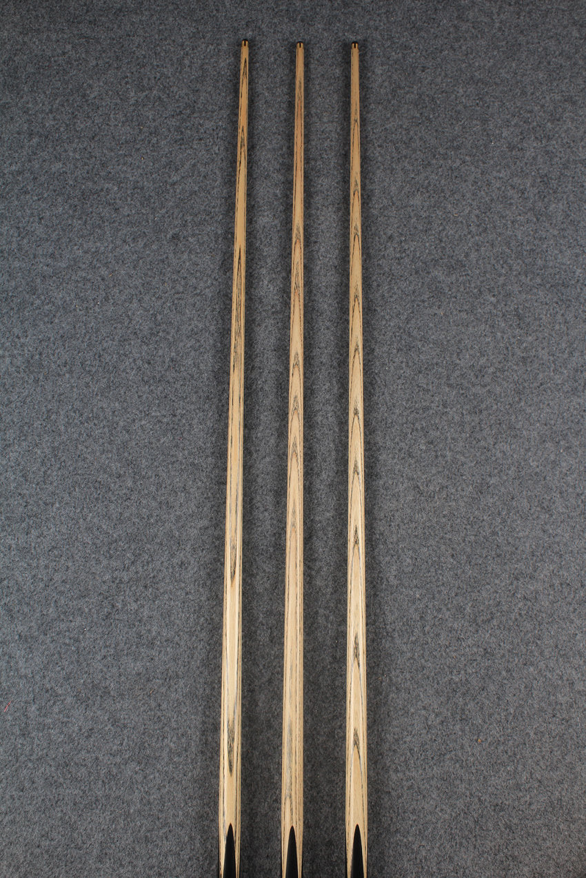 3/4 ash snooker cue  #6316 - #6318