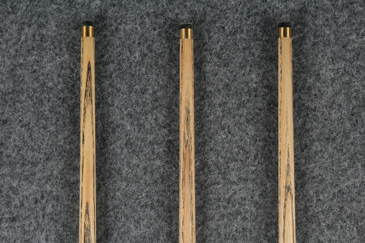 3/4 ash snooker cue  #6316 - #6318