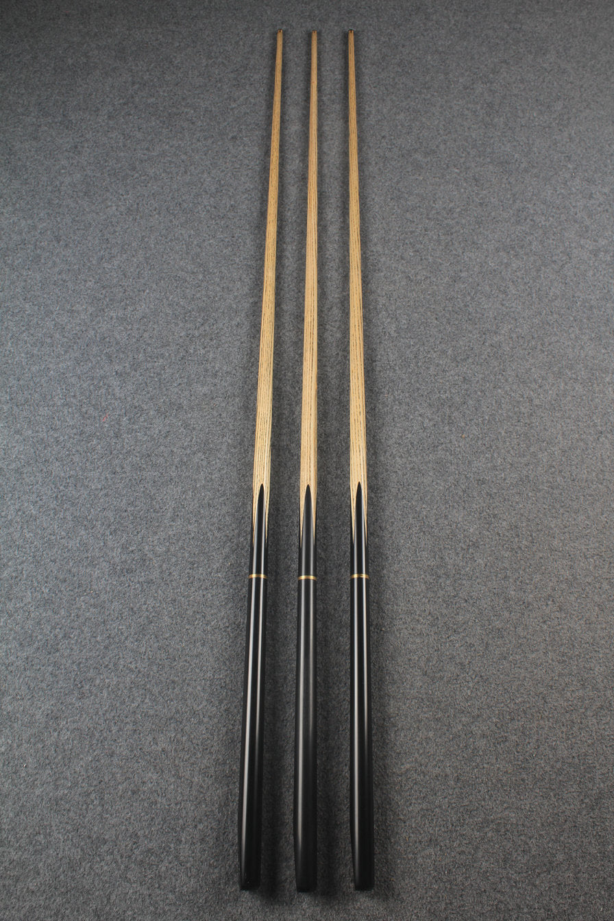 3/4 ash snooker cue  #6316 - #6318