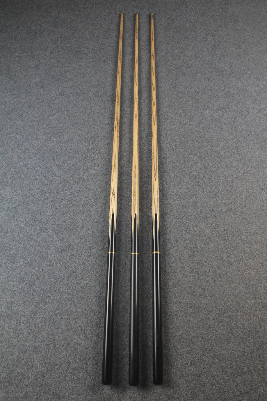 3/4 ash snooker cue  #6316 - #6318