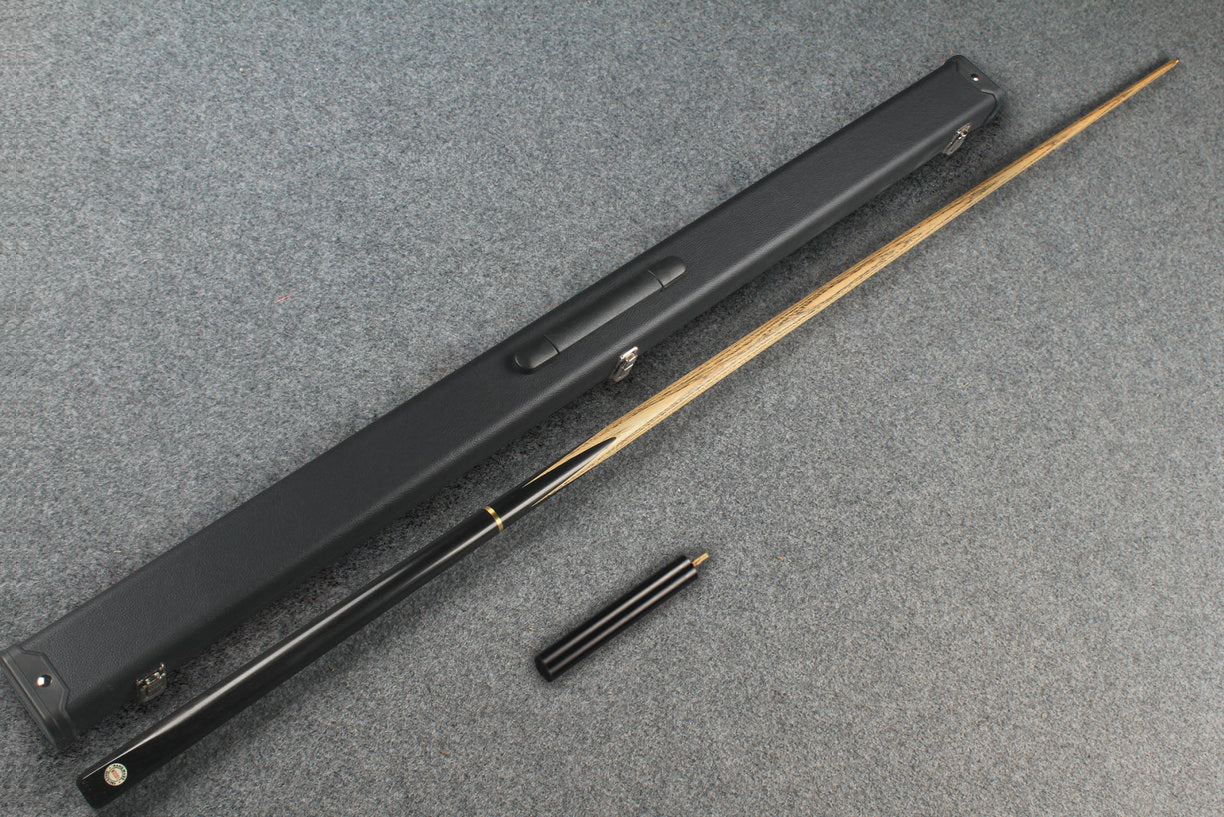 3/4 ash english pool cue  #6326 - #6328 WOODS CUES