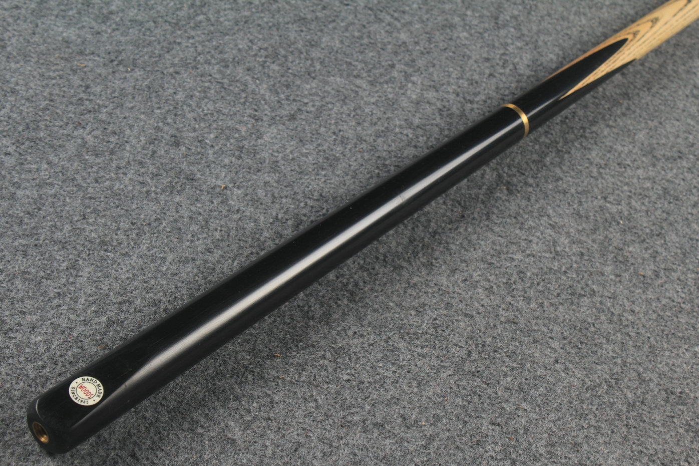 3/4 ash snooker cue # 6329