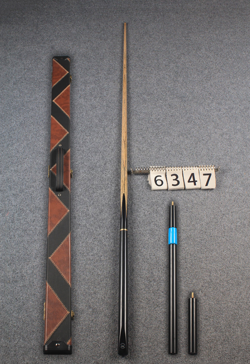 3/4 ash snooker cue # 6347