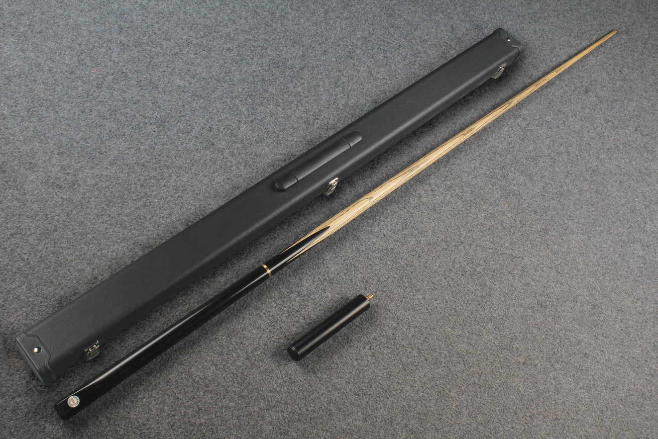 3/4 ash english pool cue  #6354 - #6357 WOODS CUES