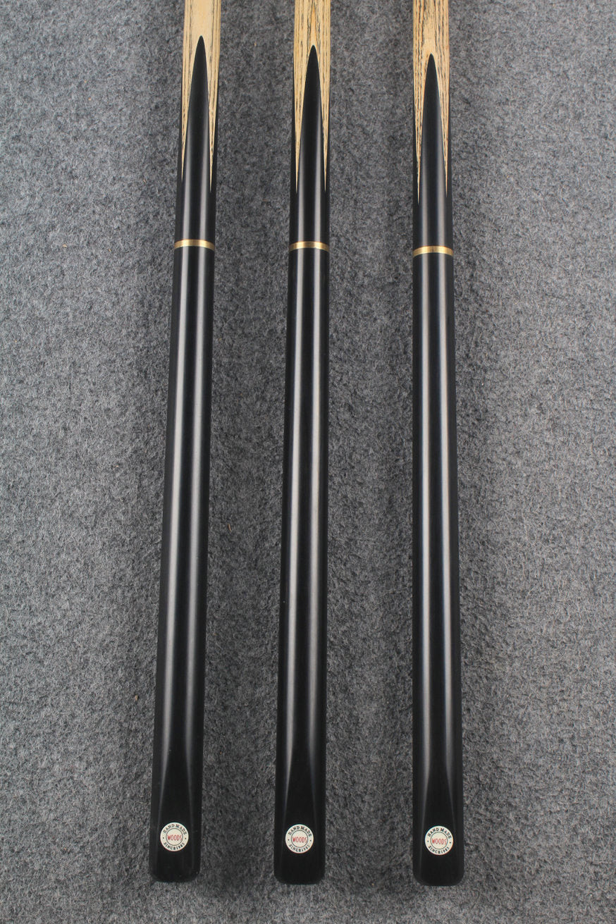 3/4 ash 56''  english pool cue  #6358 - #6360