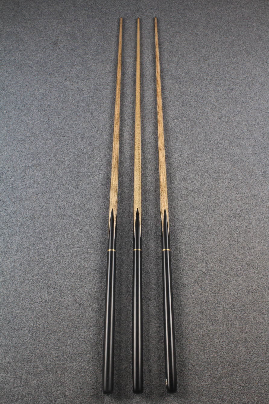 3/4 ash 56''  english pool cue  #6358 - #6360