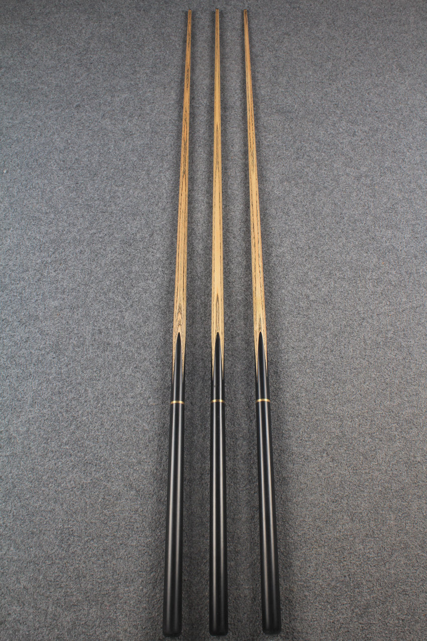 3/4 ash 56''  english pool cue  #6358 - #6360