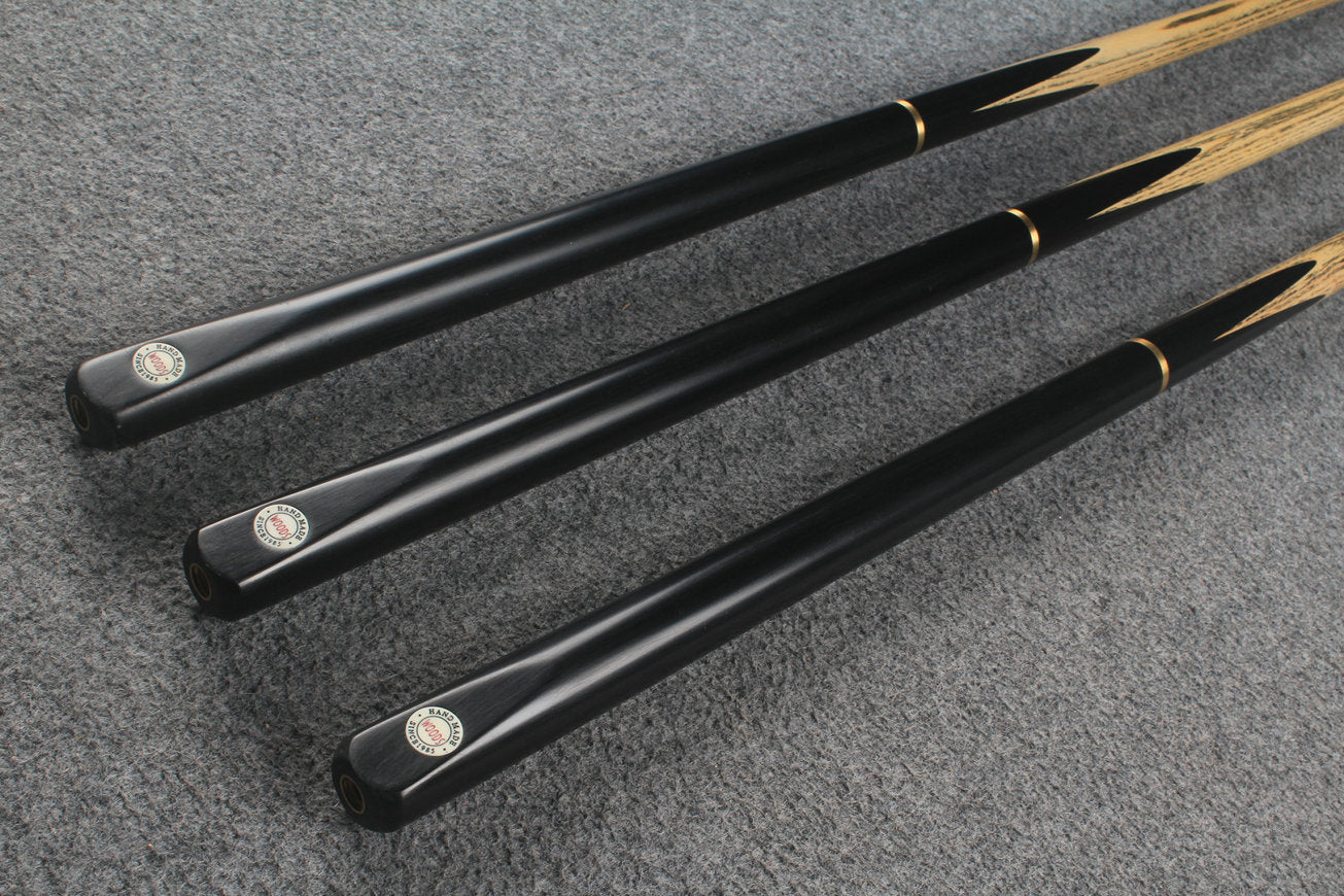 3/4 ash 56''  english pool cue  #6358 - #6360