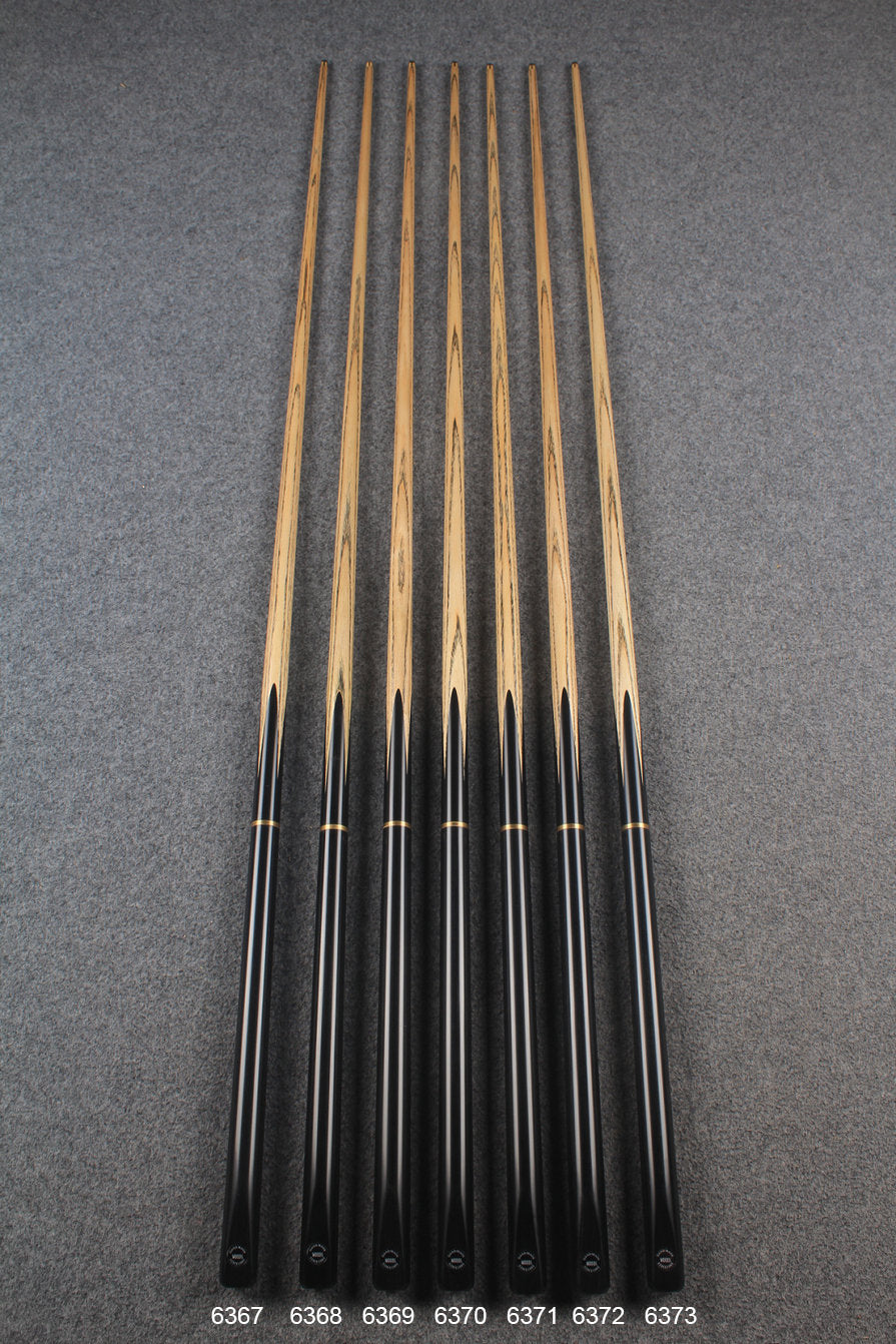 3/4 ash 55&#39;&#39;  snooker cue  #6367 - #6373