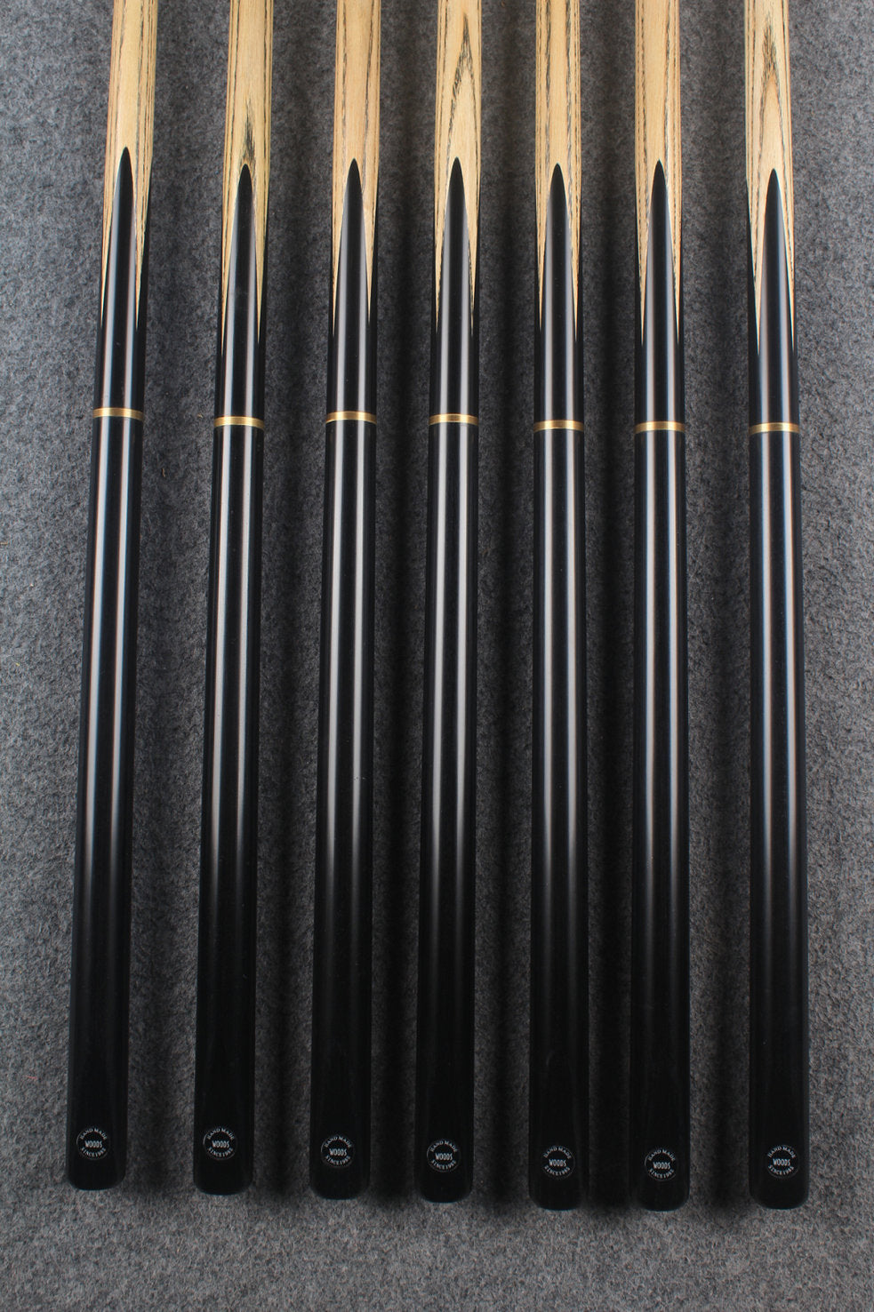 3/4 ash 55''  snooker cue  #6367 - #6373