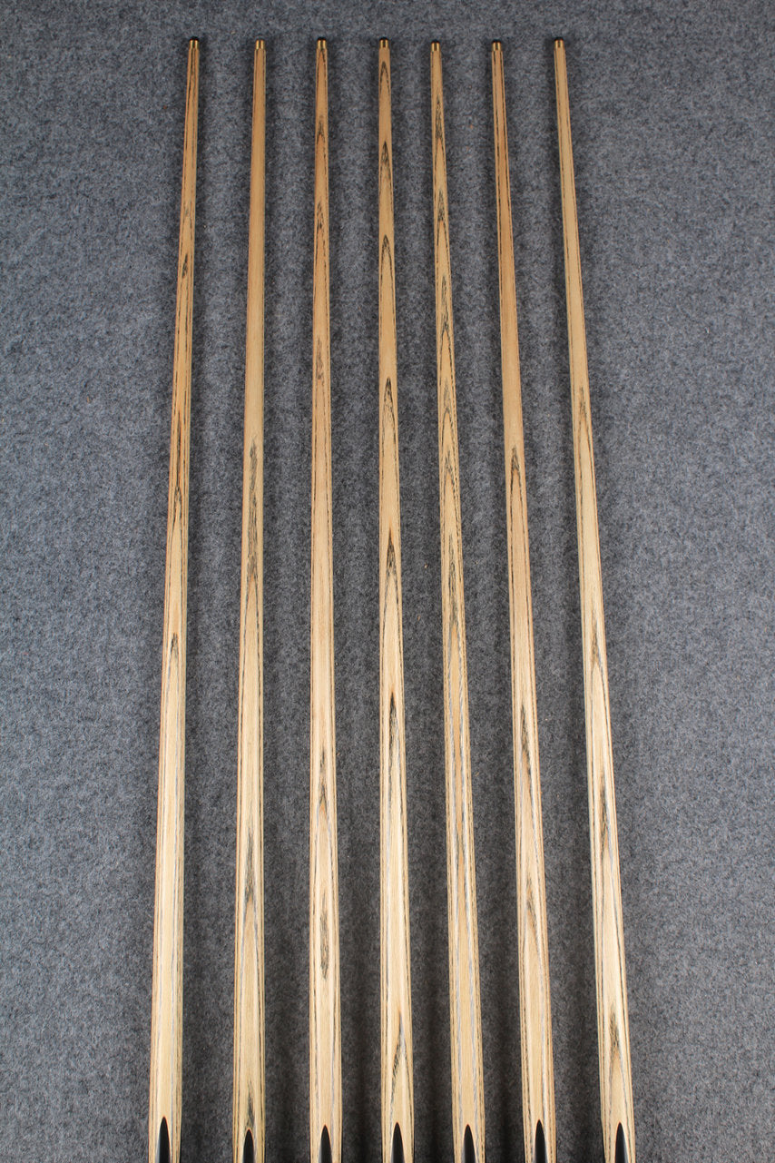 3/4 ash 55''  snooker cue  #6367 - #6373