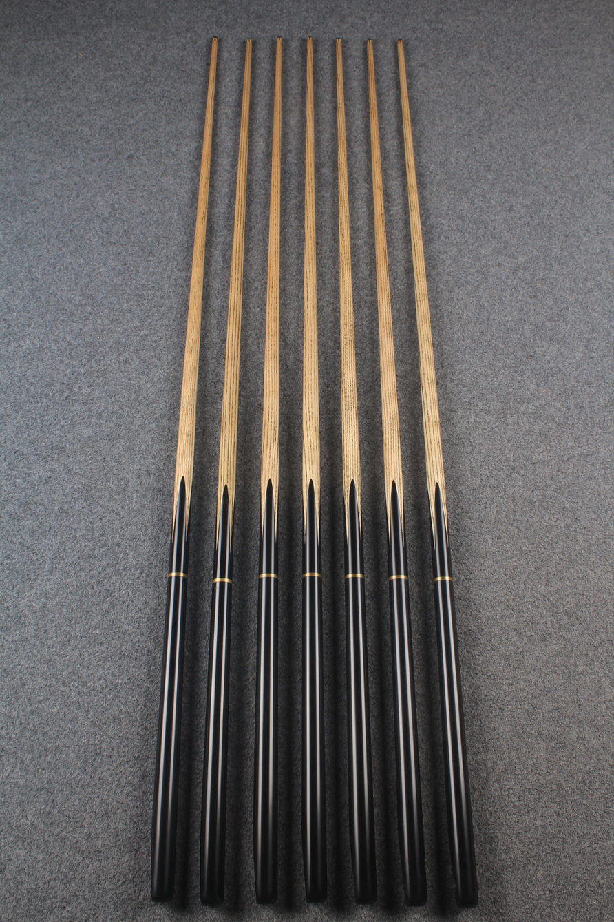3/4 ash 55''  snooker cue  #6367 - #6373