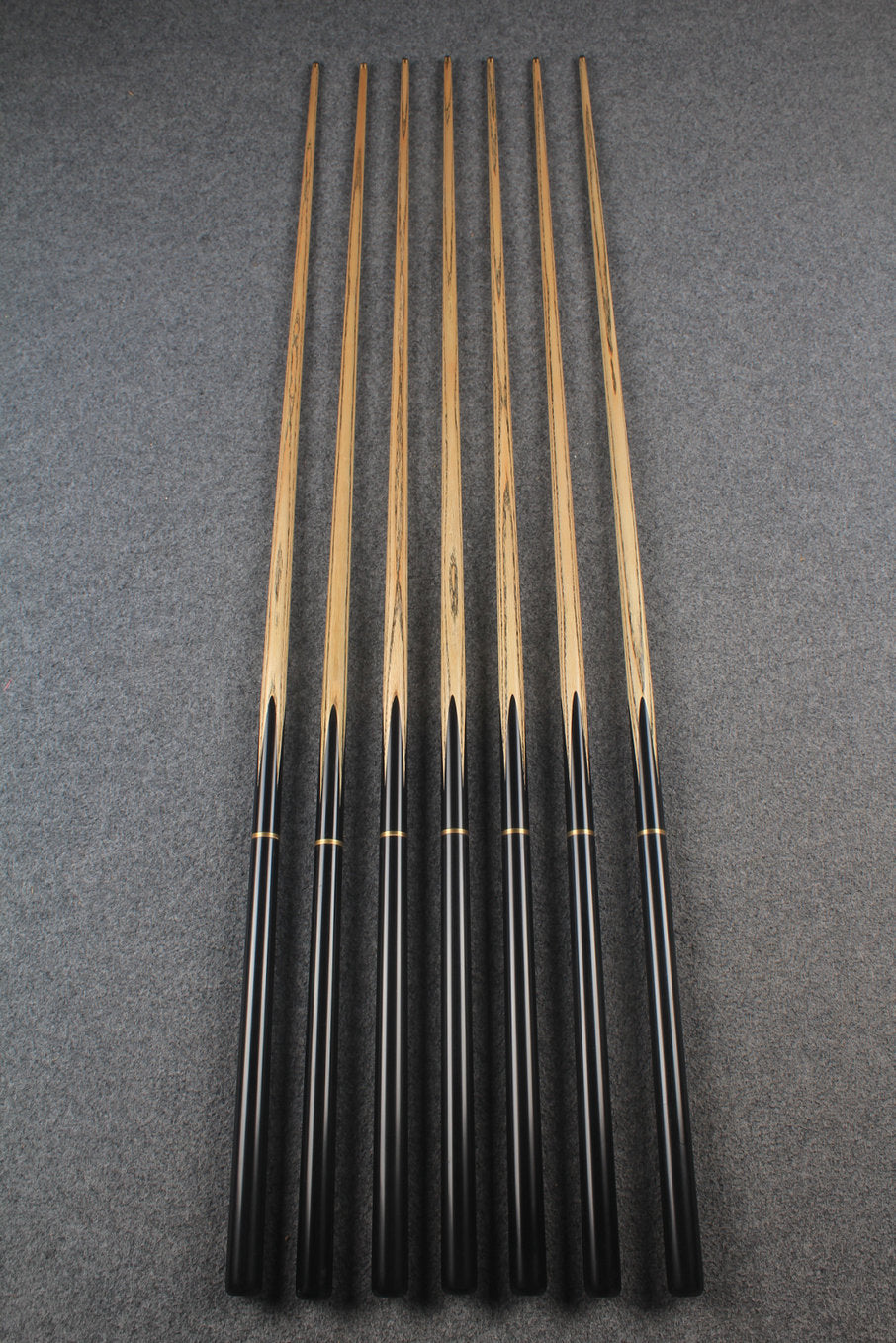 3/4 ash 55''  snooker cue  #6367 - #6373