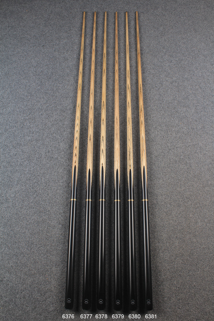 3/4 ash 55&#39;&#39; english pool cue  #6376 - #6381