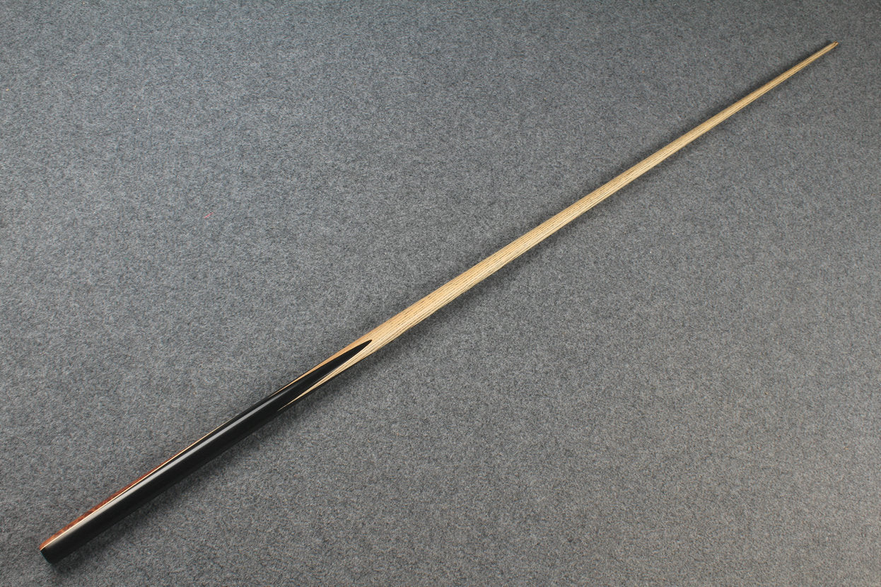 ★★★ 1 piece ash english pool cue burr wood # 6392