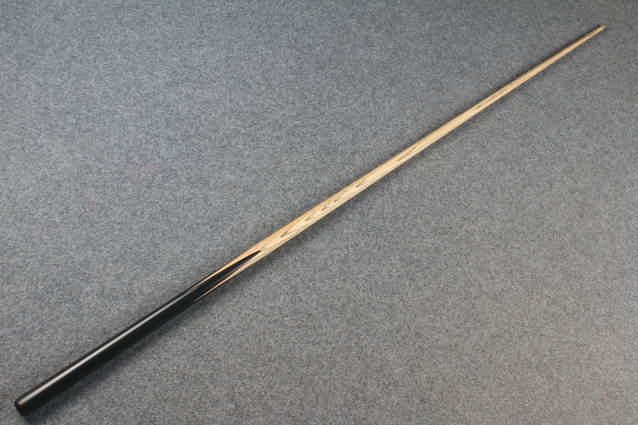 ★★★ 1 piece ash english pool cue burr wood # 6392