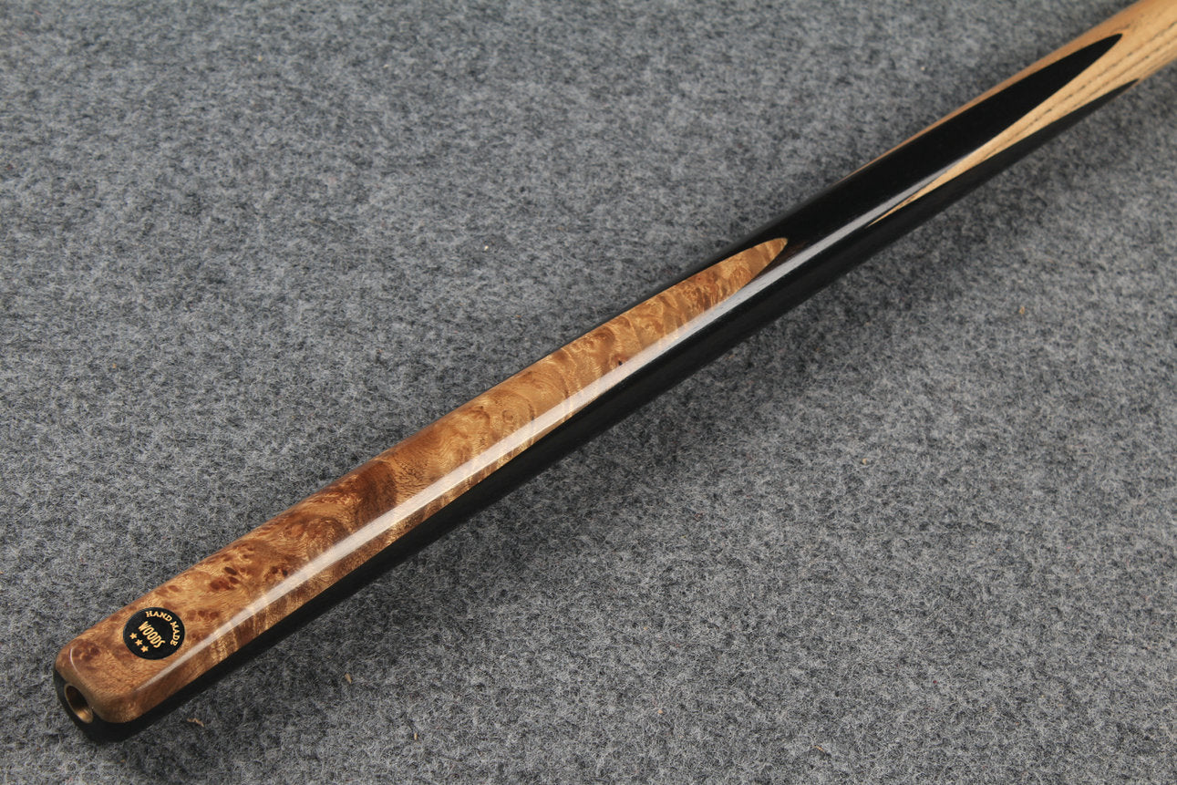 ★★★ 1 piece ash snooker cue burr wood # 6396
