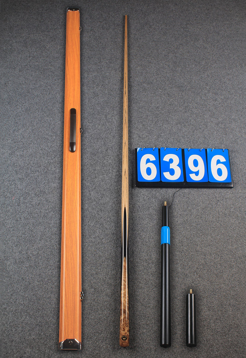 ★★★ 1 piece ash snooker cue burr wood # 6396