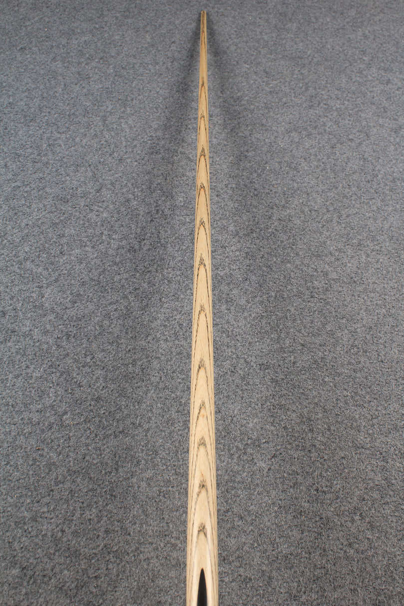 ★★★  1 piece ash snooker cue birdeye maple # 6398 WOODS CUES
