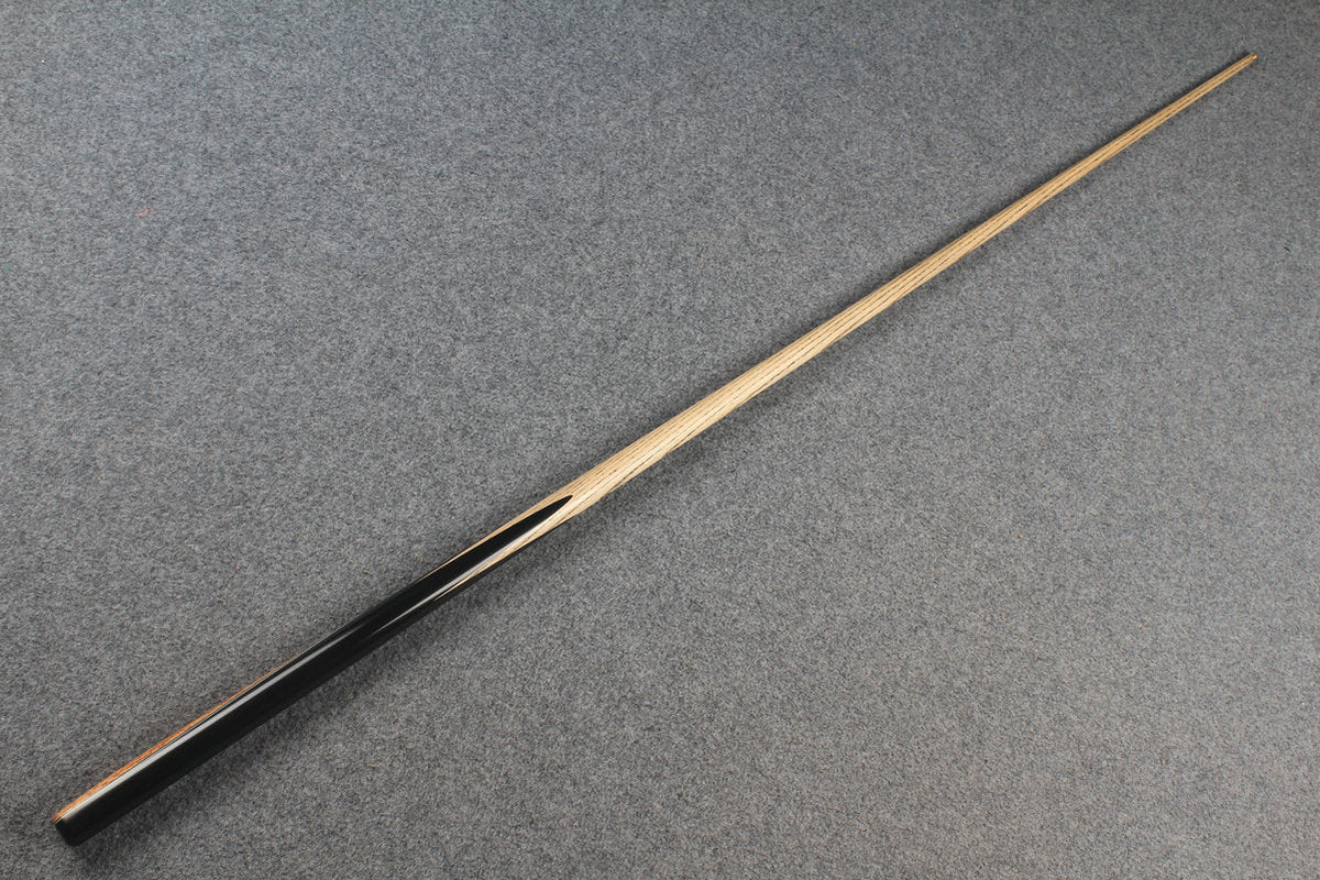 ★★★  1 piece ash snooker cue birdeye maple # 6398 WOODS CUES