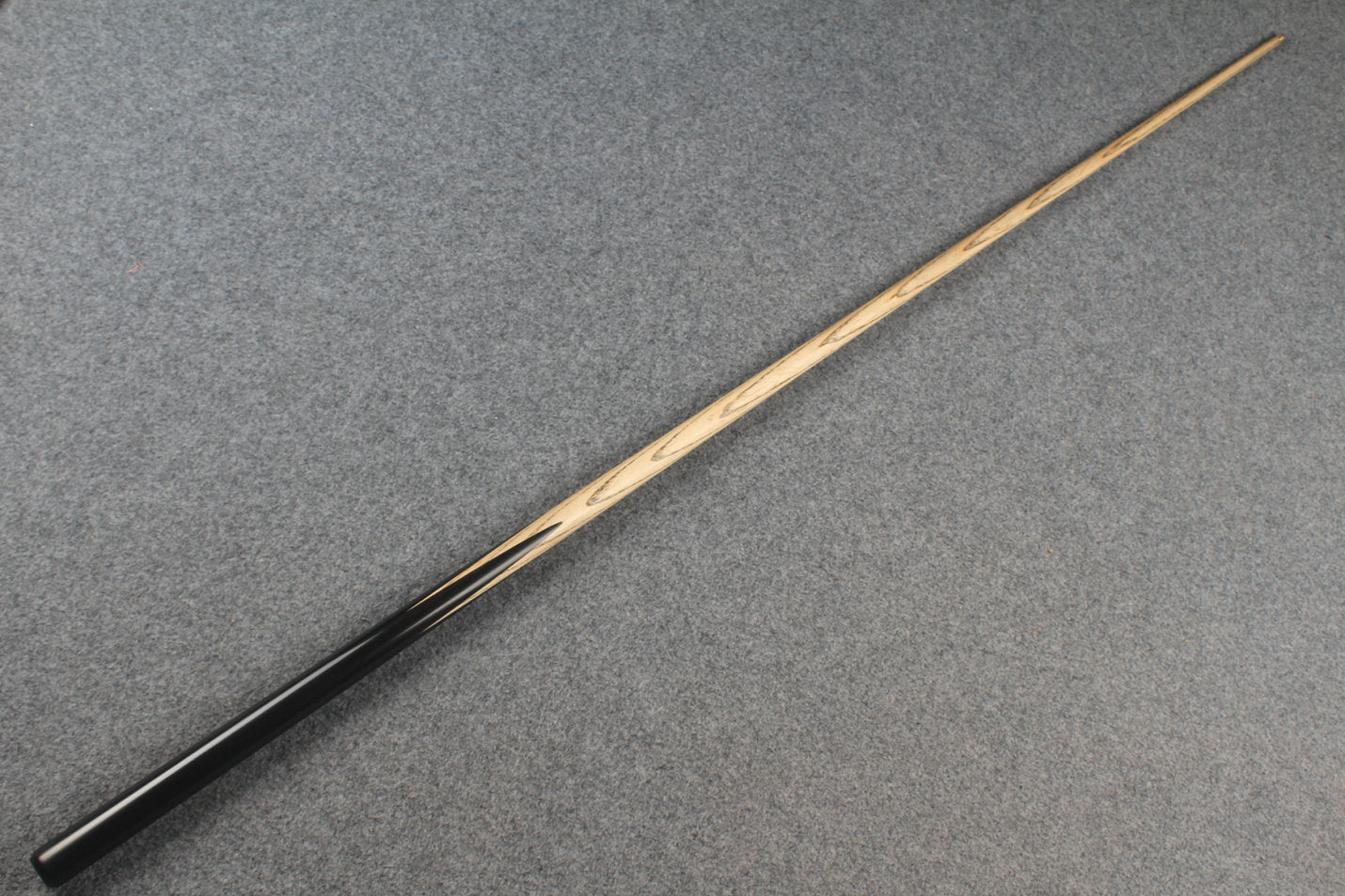 ★★★  1 piece ash snooker cue birdeye maple # 6398 WOODS CUES