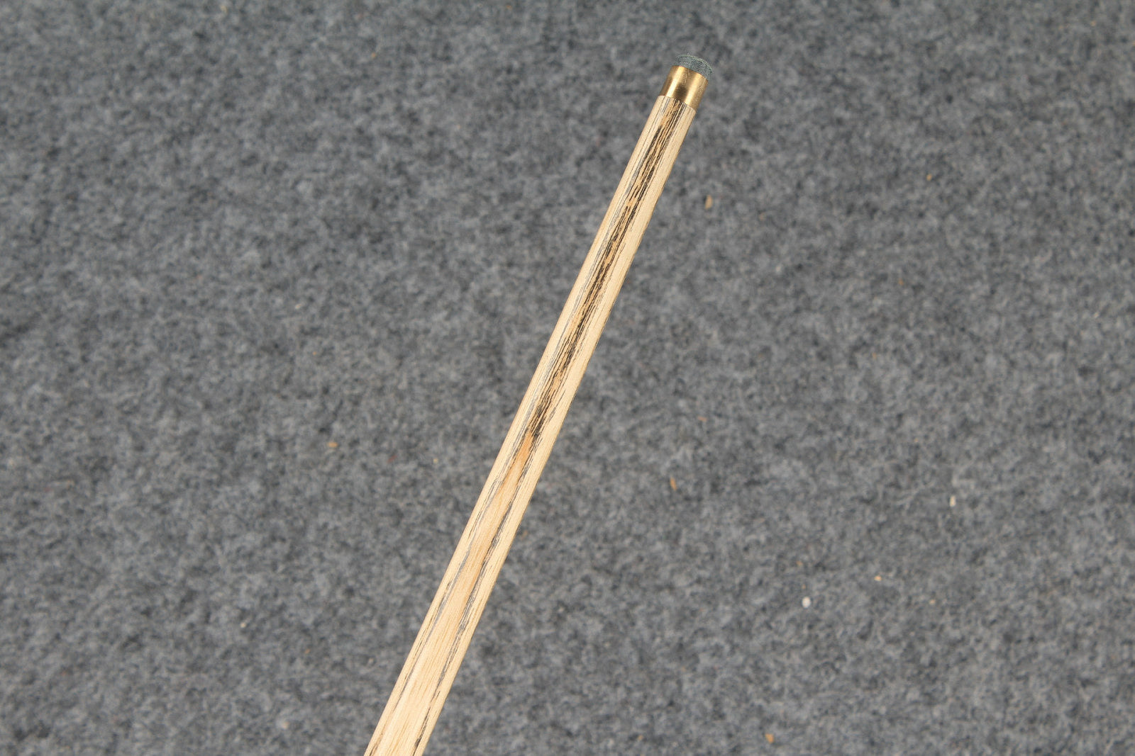 ★★★  1 piece ash snooker cue birdeye maple # 6398 WOODS CUES