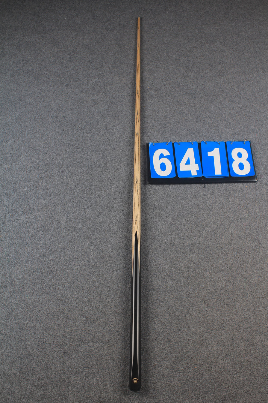 ★★★  1 piece ash snooker cue # 6418