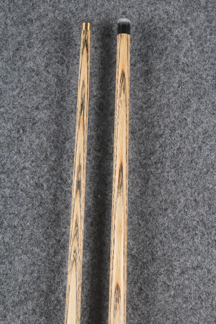 3/4 ASH english pool cue + break cue + case # 6432