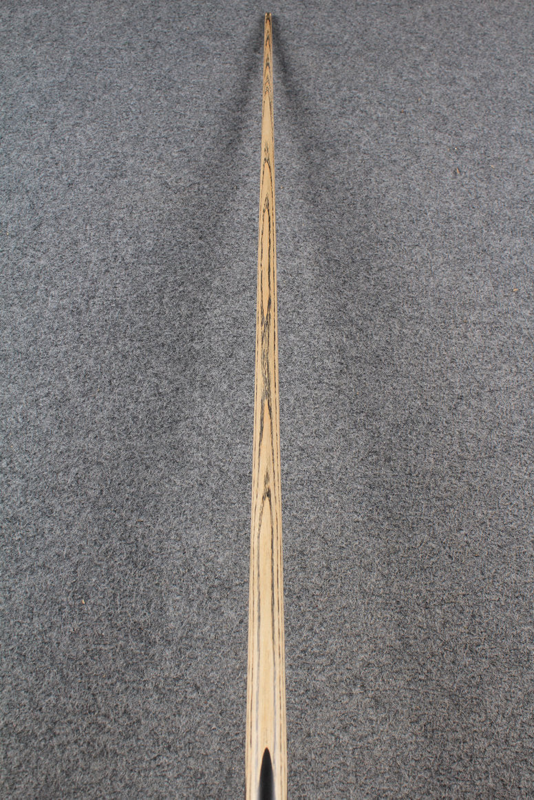 3/4 ASH english pool cue + break cue + case # 6432
