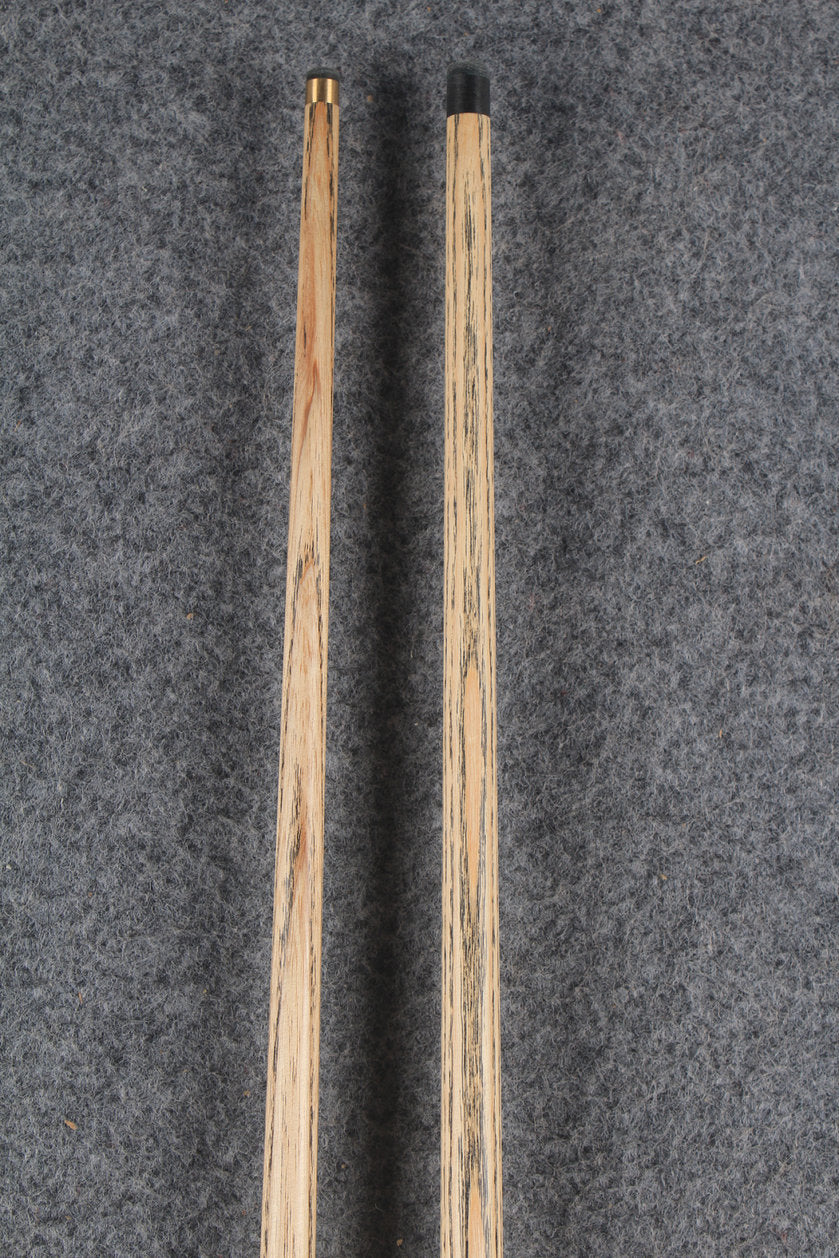 3/4 ASH english pool cue + break cue + case # 6437