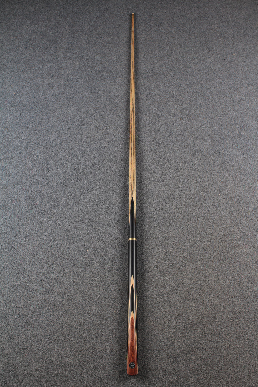 3/4 ASH english pool cue + break cue + case # 6437
