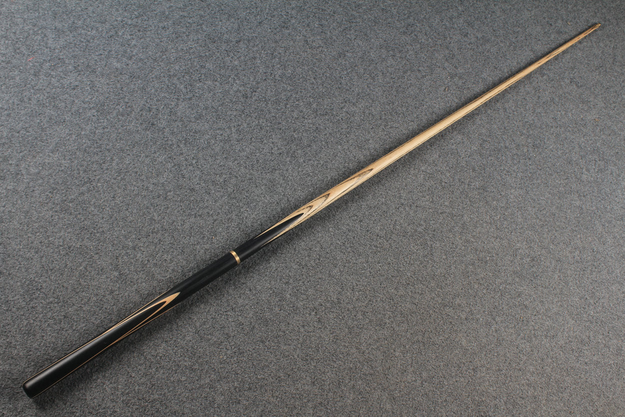 3/4 ASH english pool cue + break cue + case # 6437