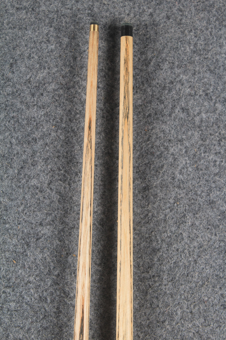 3/4 ASH 8 ball cue + break cue + case # 6438