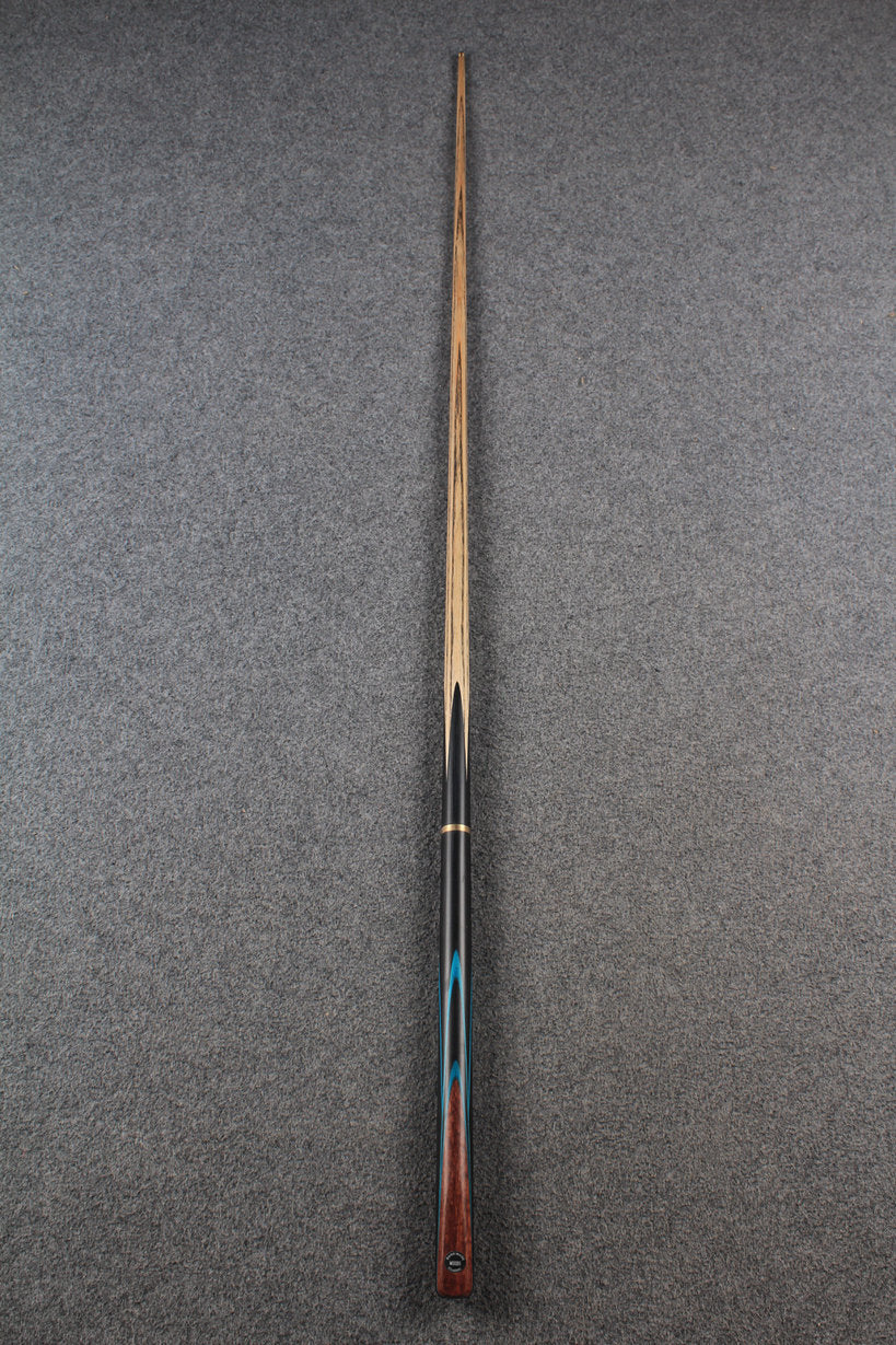 3/4 ASH 8 ball cue + break cue + case # 6438
