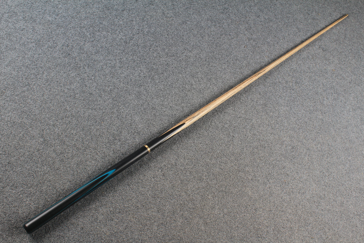 3/4 ASH 8 ball cue + break cue + case # 6438