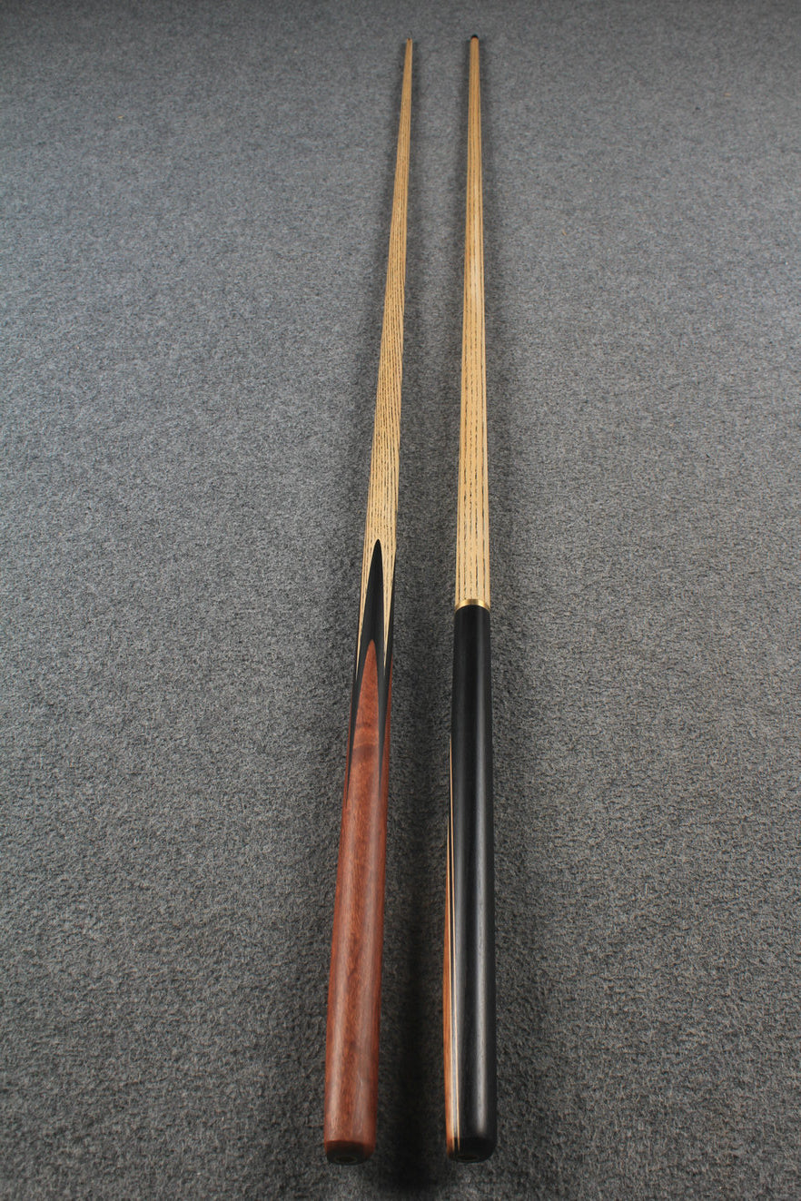1 piece ASH english pool cue + break cue + case # 6441