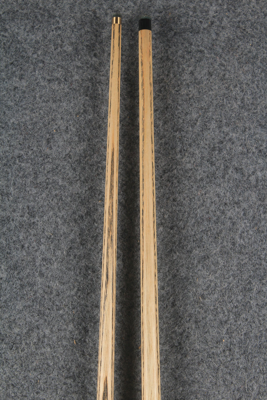 1 piece ASH english pool cue + break cue + case # 6441