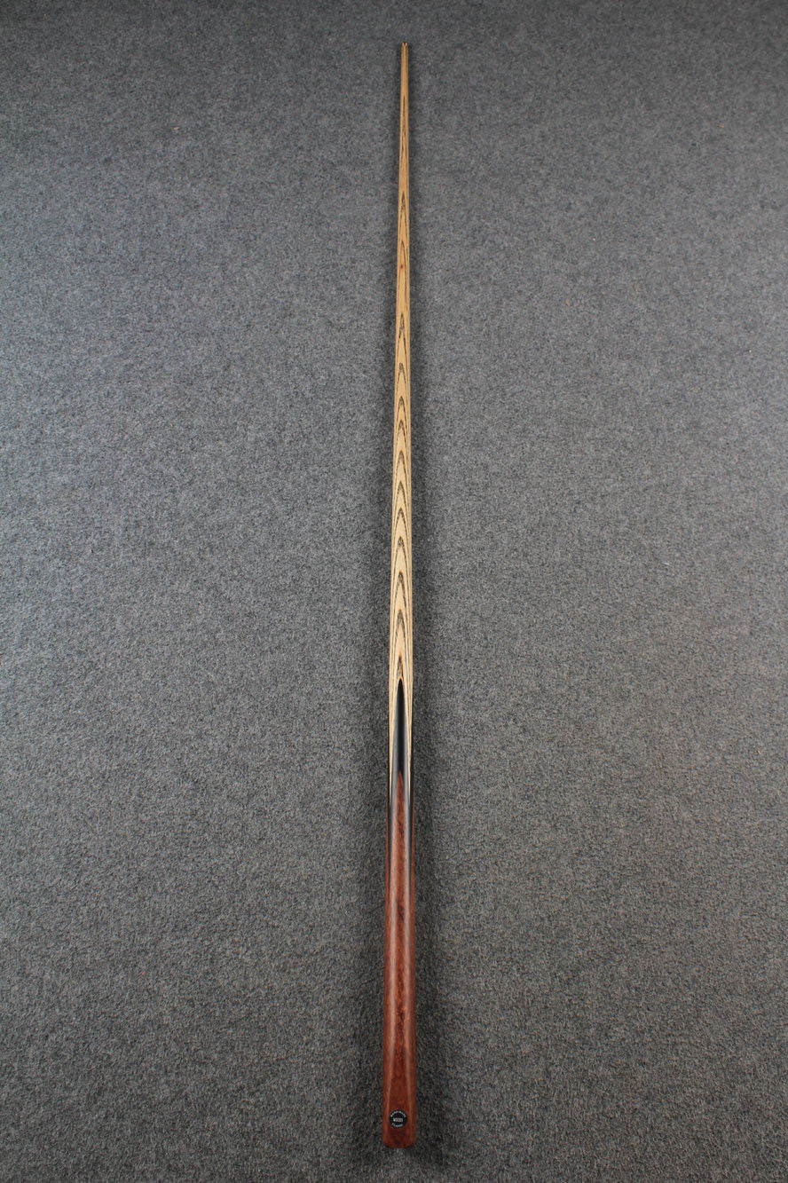 1 piece ASH english pool cue + break cue + case # 6441