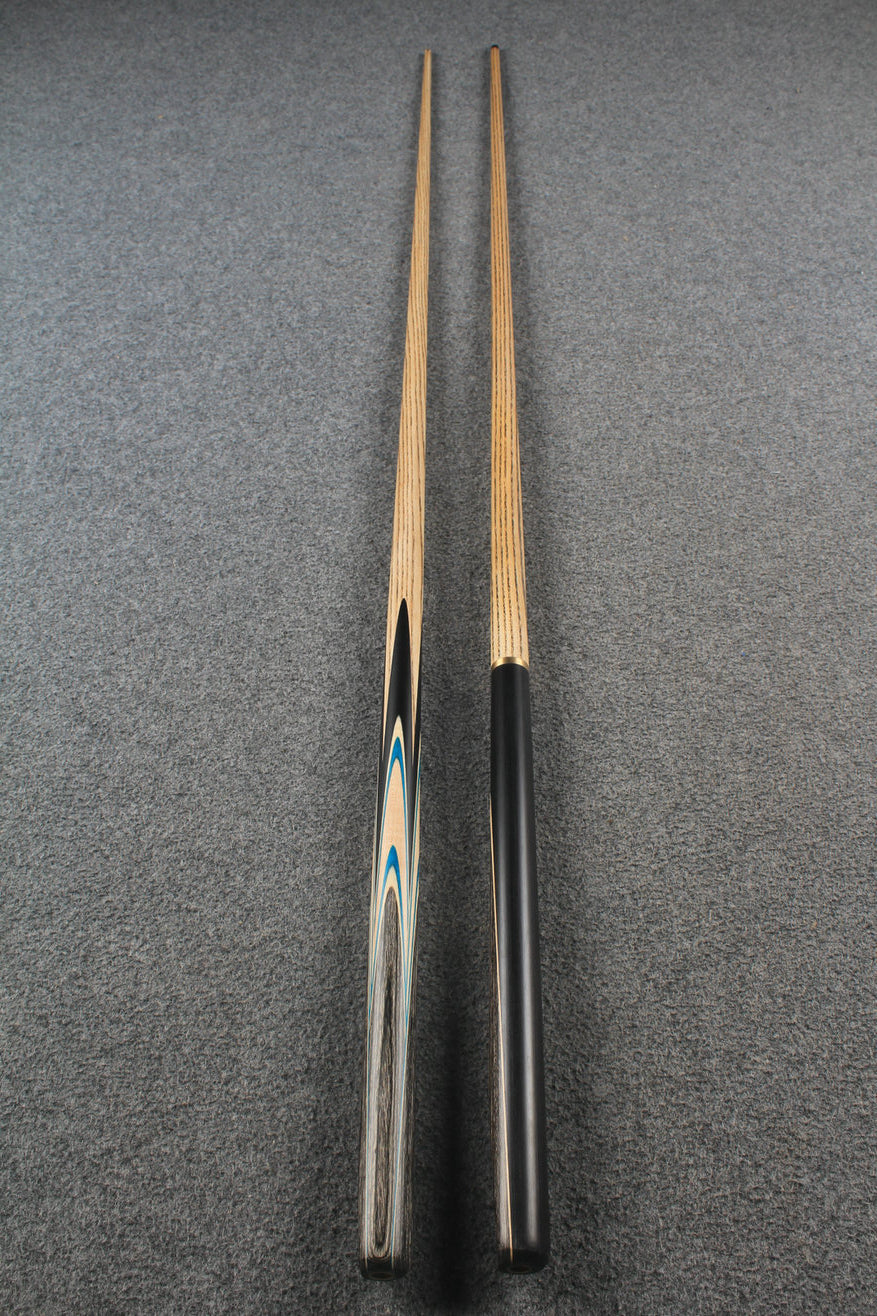 1 piece ASH english pool cue + break cue + case # 6442