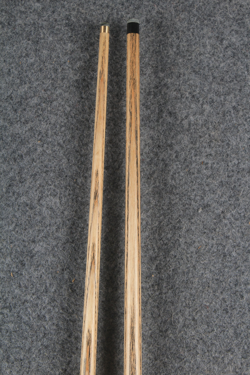 1 piece ASH english pool cue + break cue + case # 6442