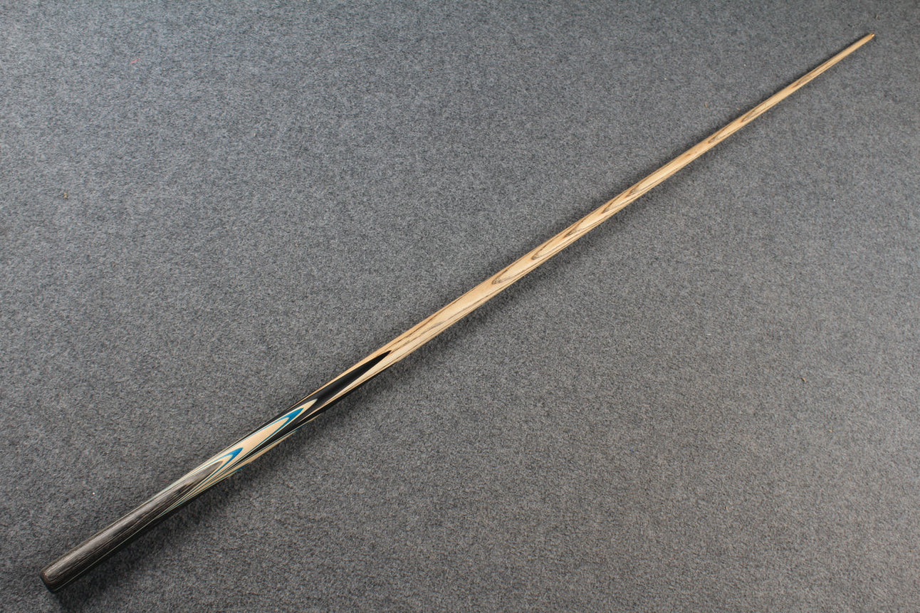 1 piece ASH english pool cue + break cue + case # 6442